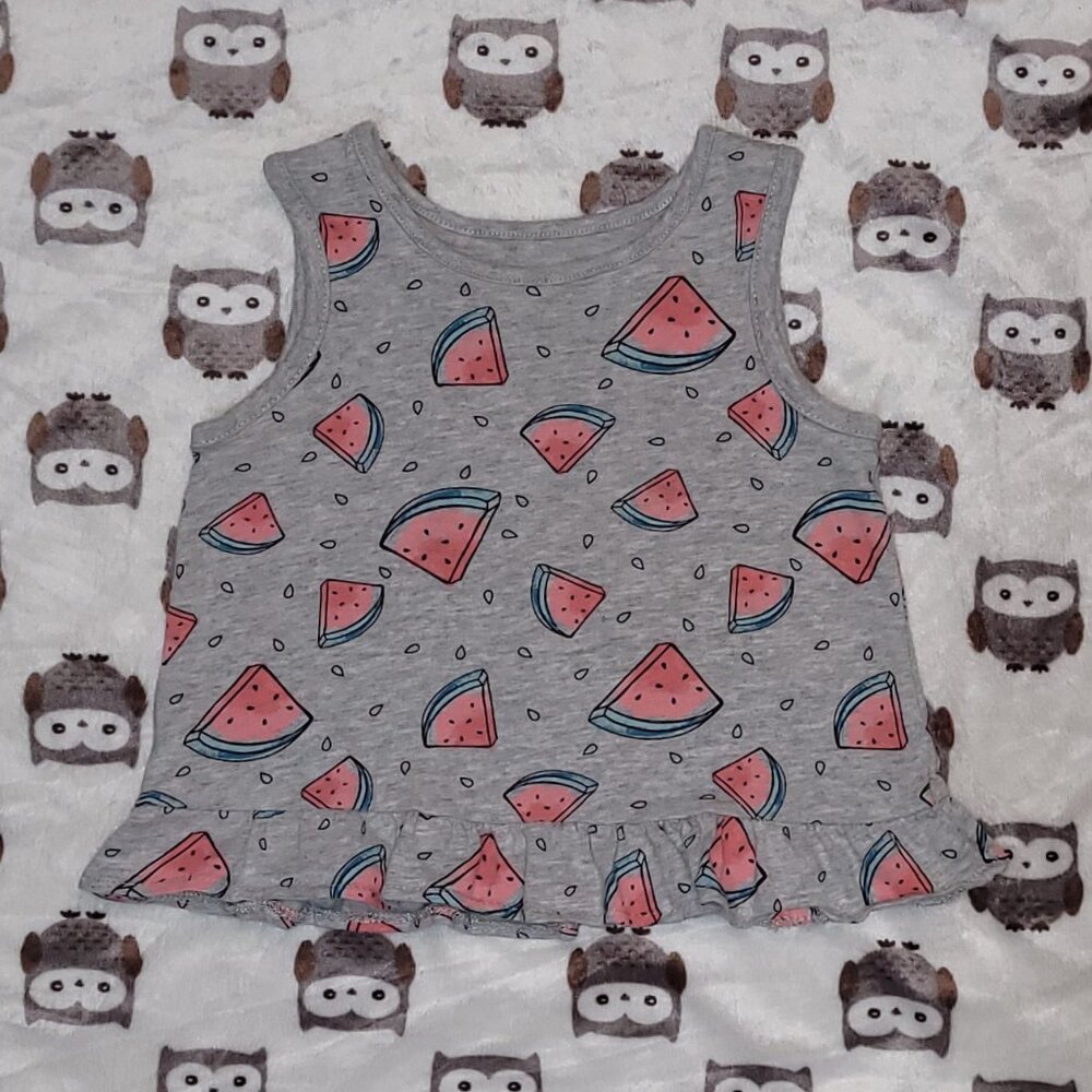 $1 | 6-12m | Watermelon Tank Top